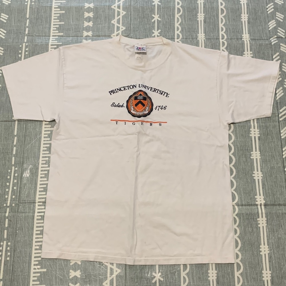 Princeton University Tigers Cream T-Shirt
